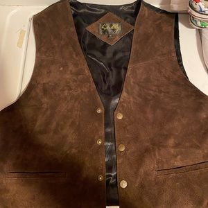 Men’s Scully Western Vest